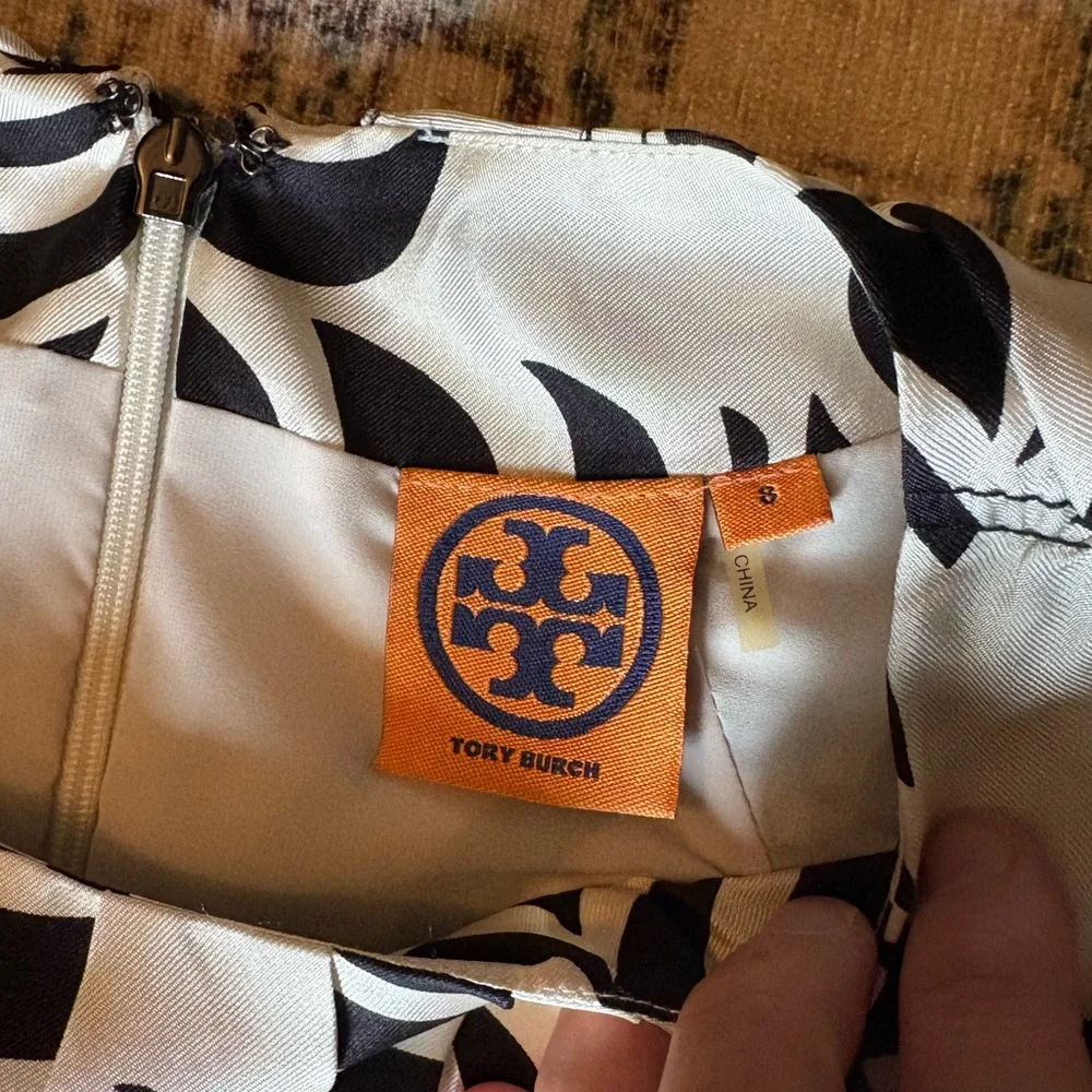 Tory Burch 100% silk dress, women’s 8